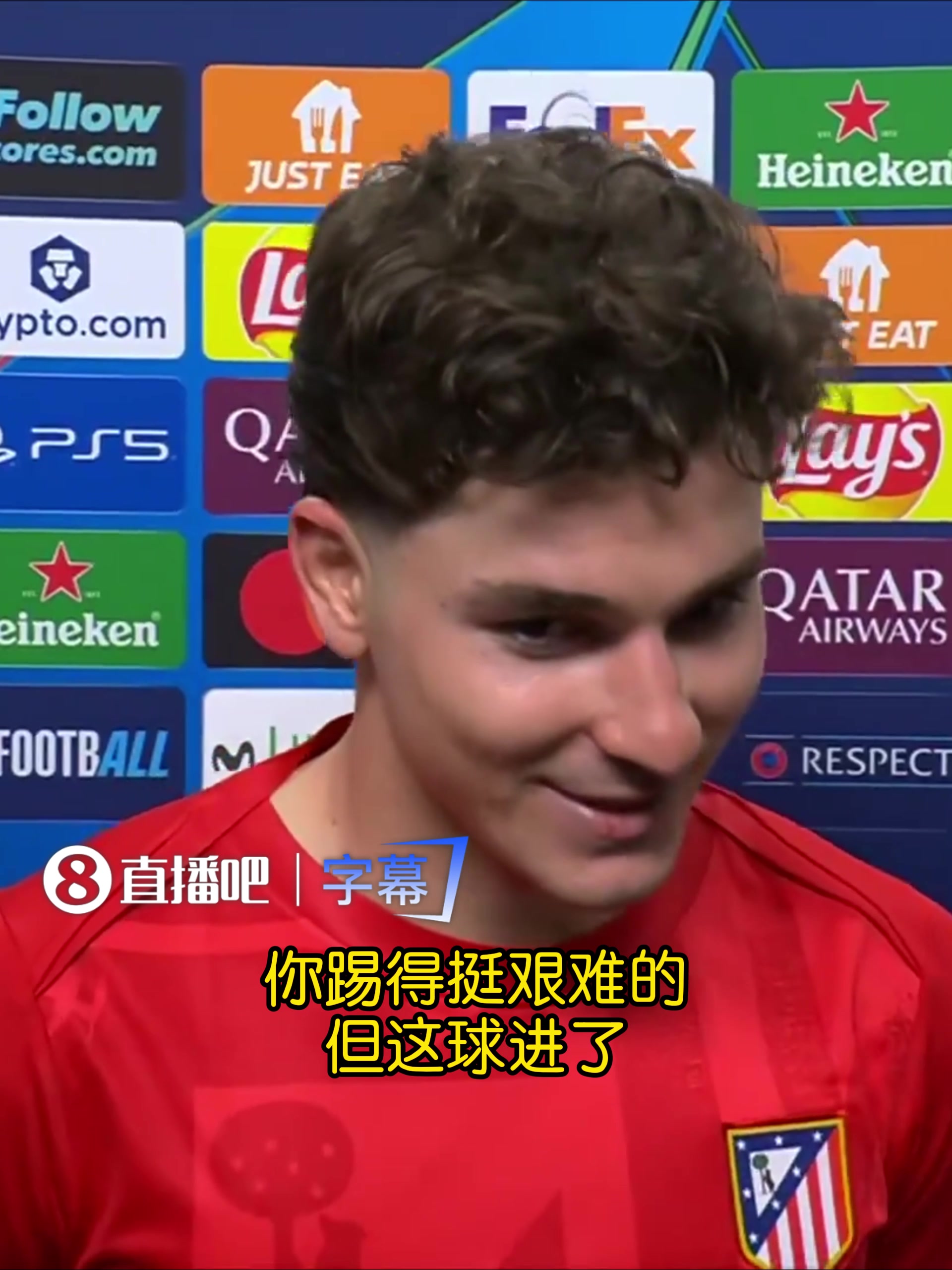 [推荐视频]运气也是实力的一部分！小蜘蛛：昨天训练任意球一个没进