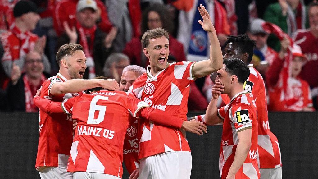 欧协联-波施爆射佐野海舟世界波 美因茨2-0斯特拉斯堡