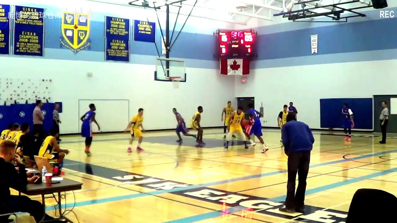 [精彩镜头]3号鸭梨你看过吗？没进入大学前的SGA是怎么打球的？