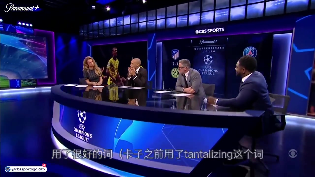 【今日视频】喧宾夺主！名场面：亨利教演播室三个英国人说英语！