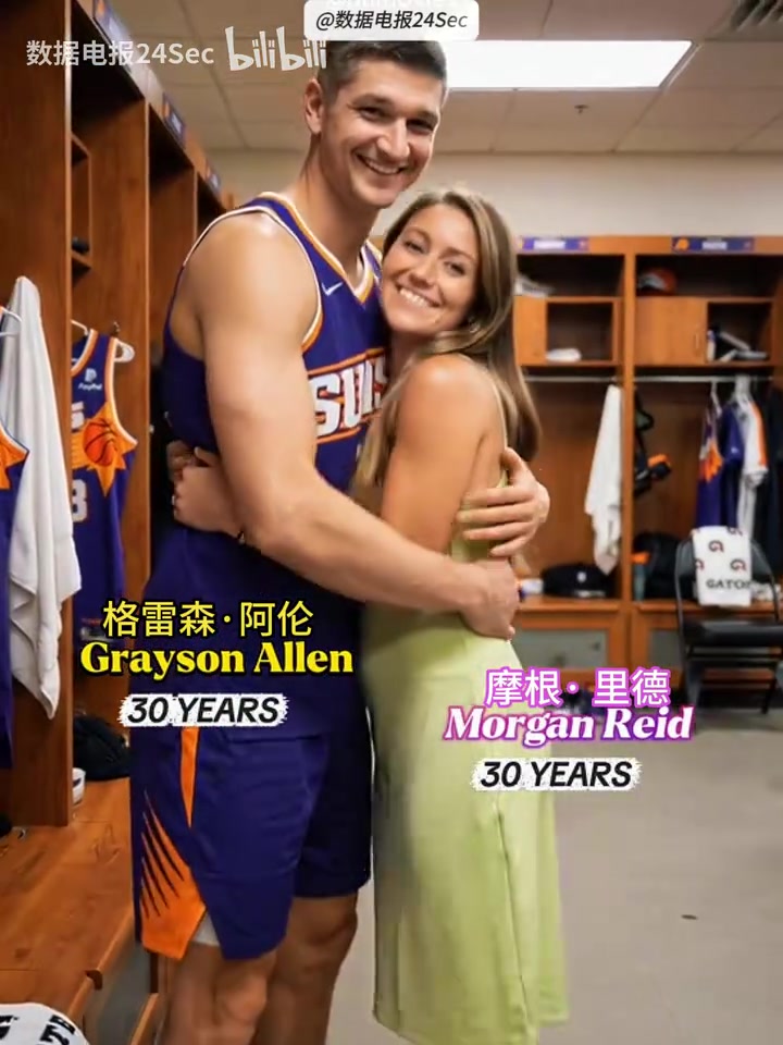 [球迷看点]布克：这个环节可以不带我！AI制作：太阳球员和他们的女友！