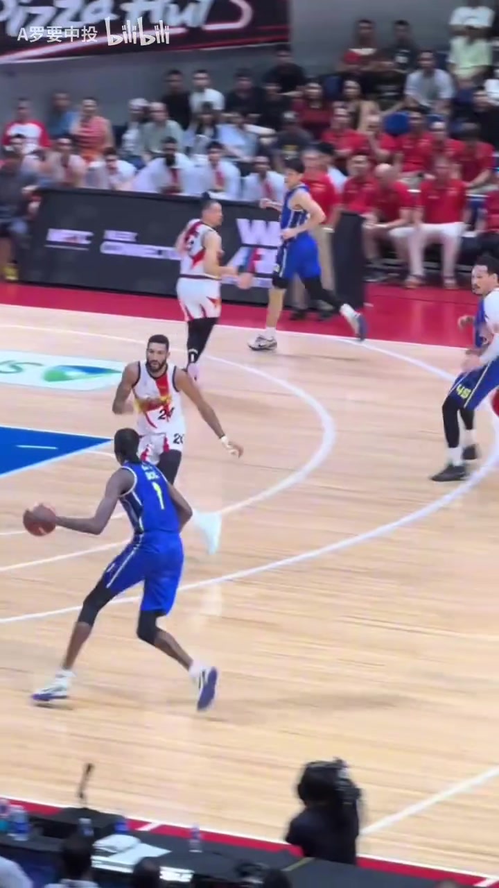 [精选热播]后场一条龙！波尔波尔在低级❕别联赛就是个大杀器！