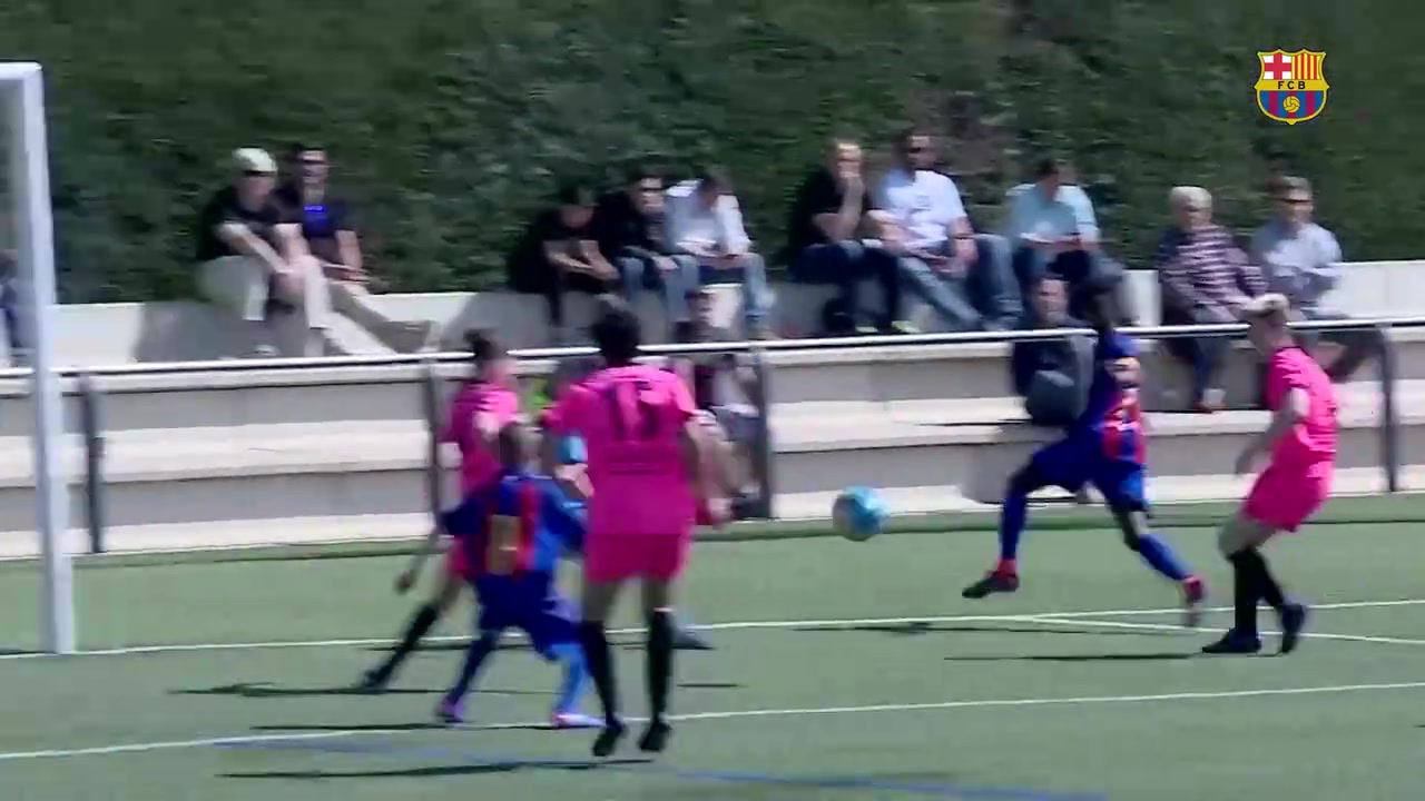 【西甲】拉玛西亚！费尔明被记录下来的一步步成长！