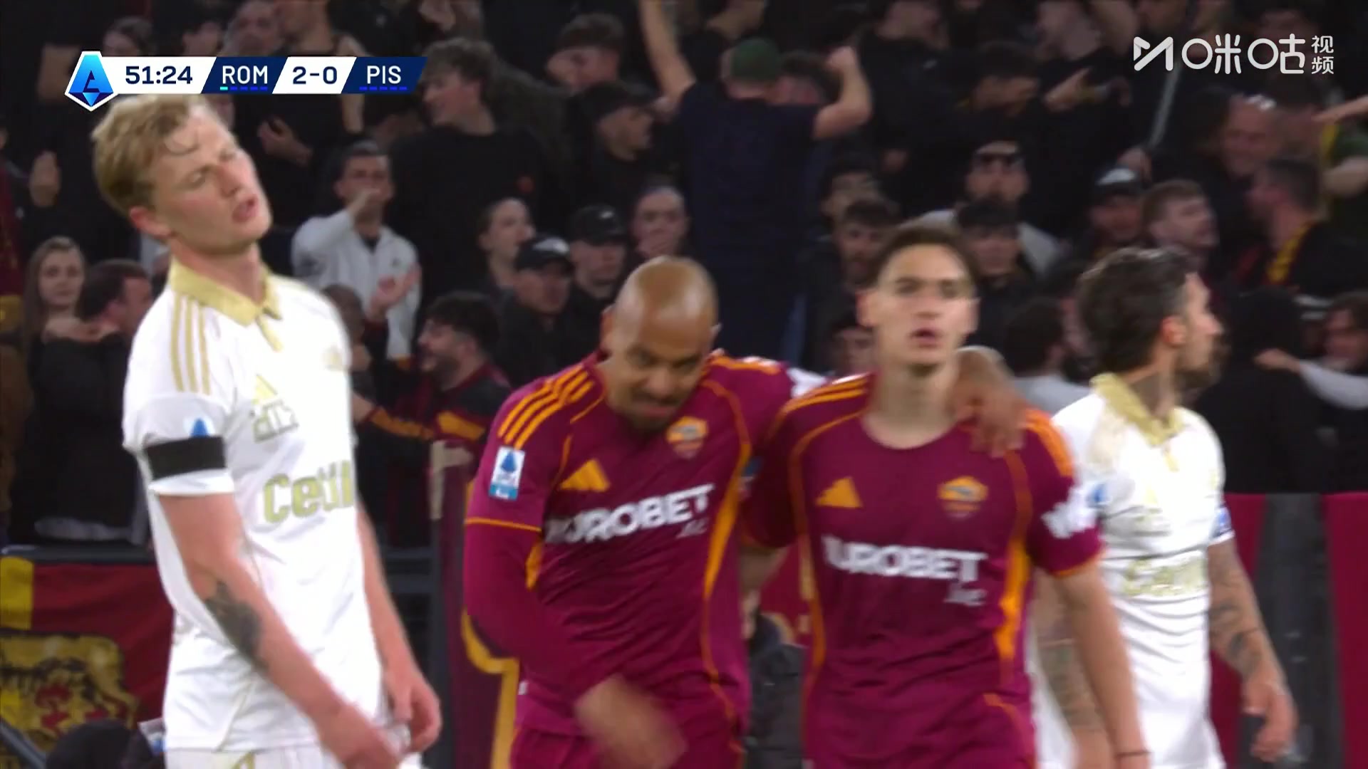 苏莱送出精妙直塞！马伦禁区内低射破门上演帽子戏法！