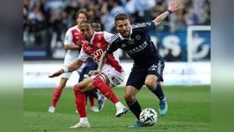 法甲-伊科内双响因莫比莱破门 巴黎FC4-1摩纳哥