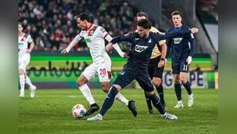 德甲-格雷戈里施破门赫拉纳克建功 奥格斯堡2-2霍芬海姆