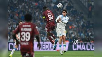 法甲-奥巴梅扬破门 格林伍德两助攻 马赛3-1梅斯