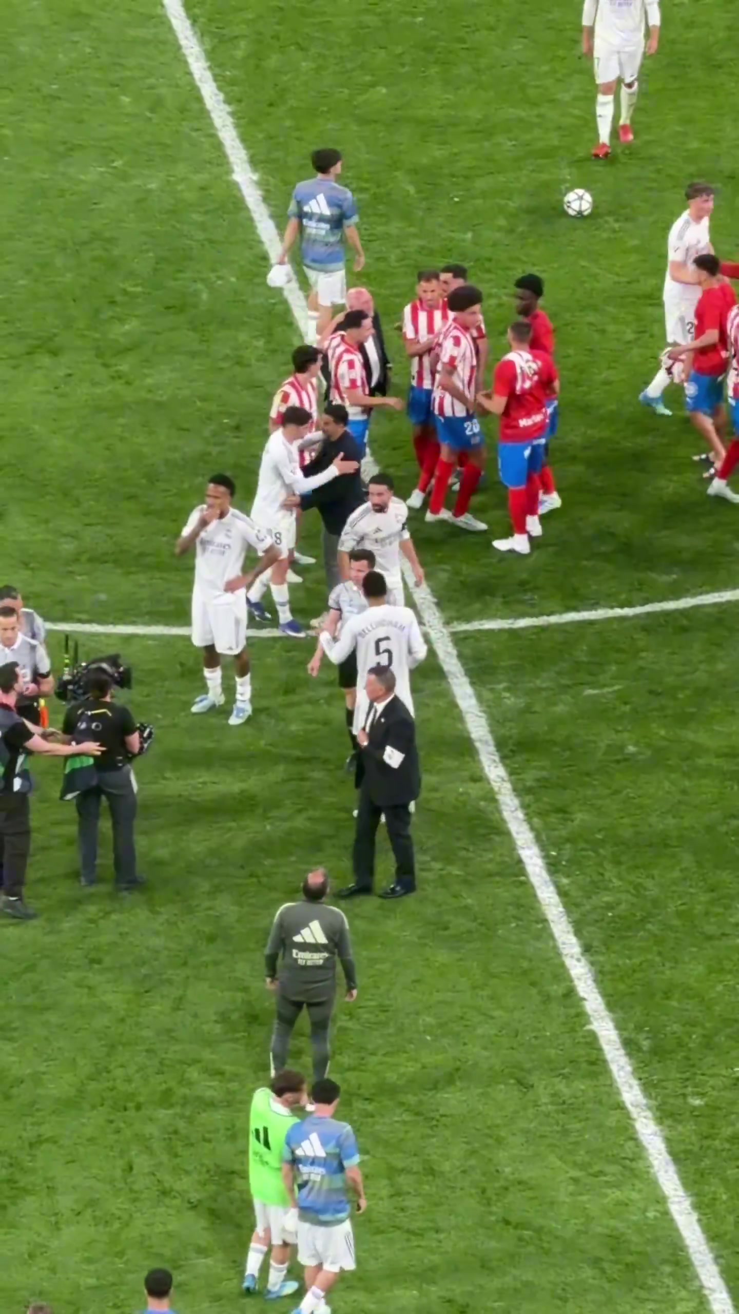 【体育视频】是什么让贝林厄姆如此激动？赛后追着裁判不放，全过