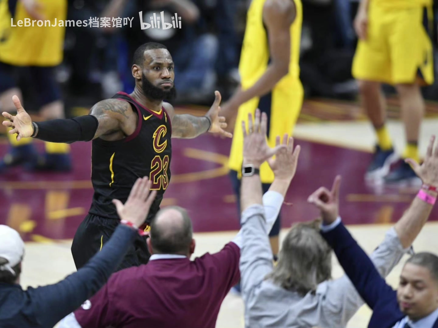 【今日集锦】孤胆英雄！跟随被✌️征服的解说，一起回顾18年詹