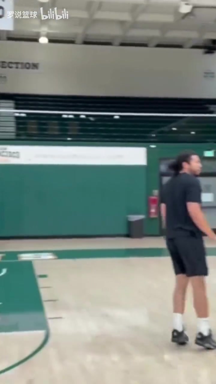 [今日集锦]减重了？王俊杰晒最新训练视频！感觉速率变快了！