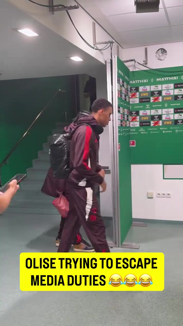 【你怎么看？】社恐人士！名场面：奥利塞想要逃过采访！