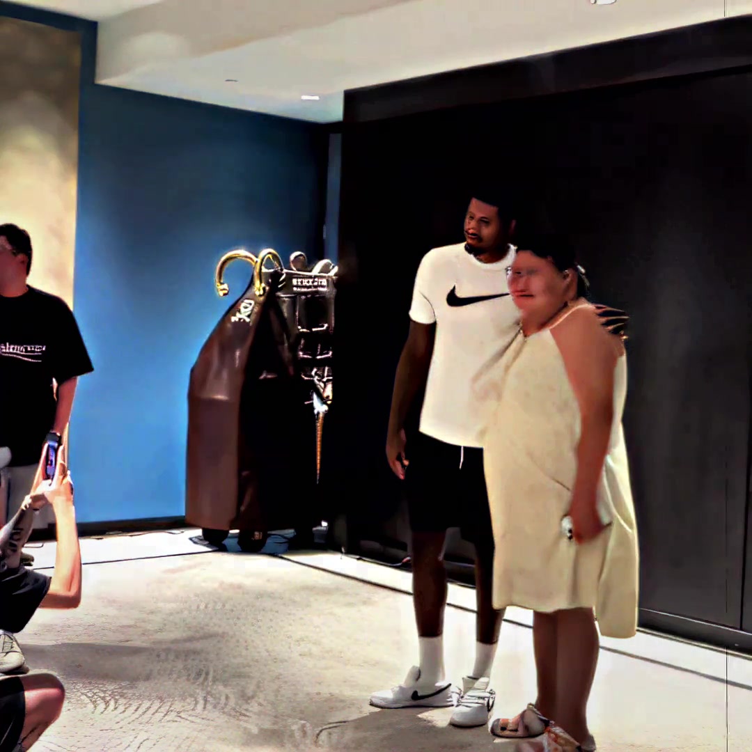 [今日视频]笑不活了 乔治:“这对吗?” ，NBA球星与粉丝