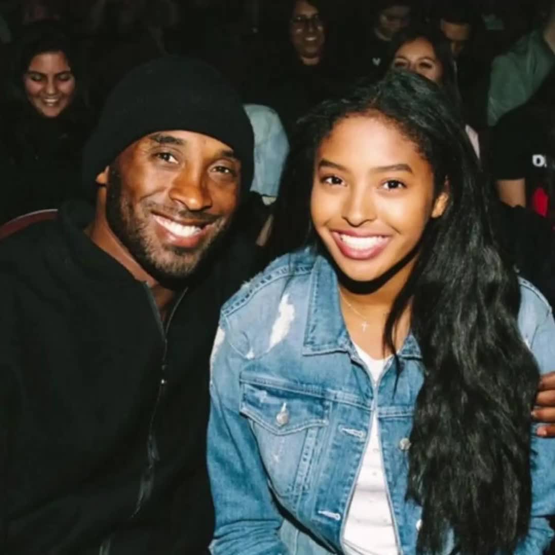 [你怎么看？]科比大女儿娜塔莉亚神似科比！如果科比还在，一定会为她骄傲...