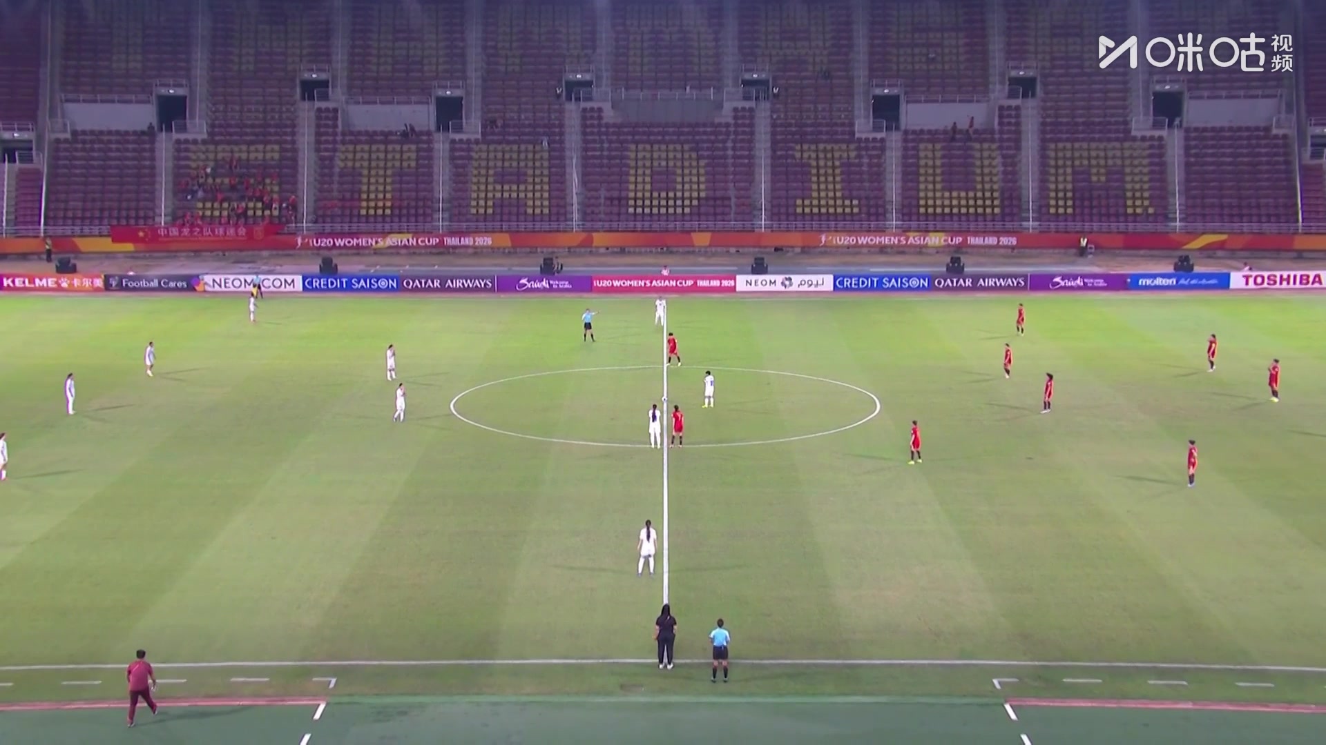 【集锦】U20女足亚洲杯-余佳琪传射 中国女足2-1乌兹别克女足