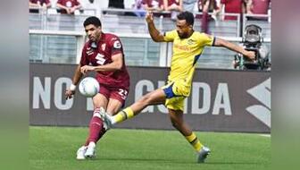 意甲-小西蒙尼破门卡萨迪建功 都灵2-1维罗纳联赛两连胜