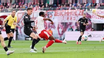 德甲-扬·迪奥曼德破门制胜 RB莱比锡1-0门兴升第三