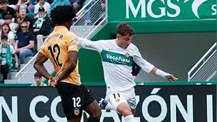 西甲-塞佩达破门制胜 埃尔切1-0小胜瓦伦西亚