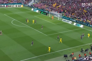 04月12日 西甲第31轮 巴塞罗那vs西班牙人 进球视频