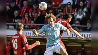 德甲-洪萨克梅开二度 海登海姆3-1柏林联合