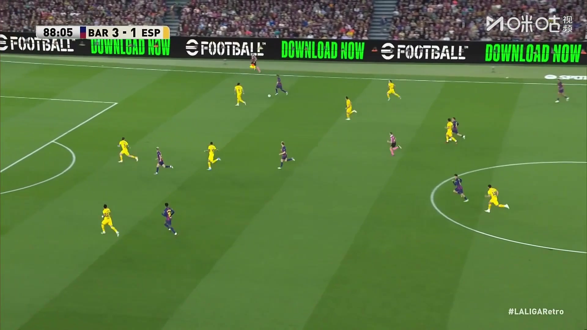 巴萨4-1西班牙人！德容挑传后点，拉什福德凌空端射破门