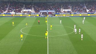 法甲-双方互交白卷 欧塞尔0-0闷平南特