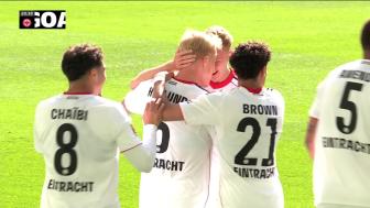 德甲-小霍伊伦破门卡利穆恩多建功 法兰克福客场2-1沃尔夫斯堡