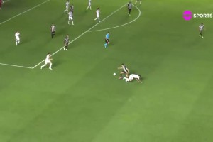 巴甲-内马尔先发&莫伊塞斯破门 桑托斯1-0米内罗