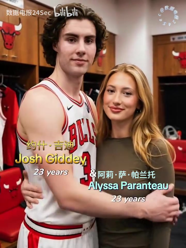 【篮球】吉迪：嘿嘿！AI制作：公牛队球员和他们的女友！