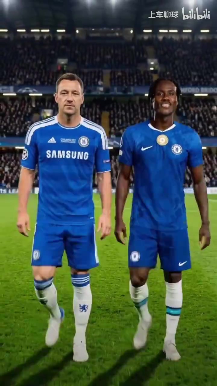 【你怎么看？】你会怎么排？AI制作：12年切尔西与26年切尔西阵容对比！