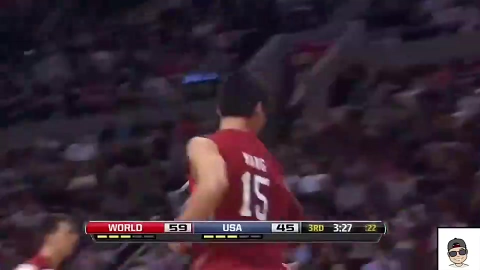 【有道理嘛?】昔日王哲林22分钟19分8板胜美国！中国球员耐