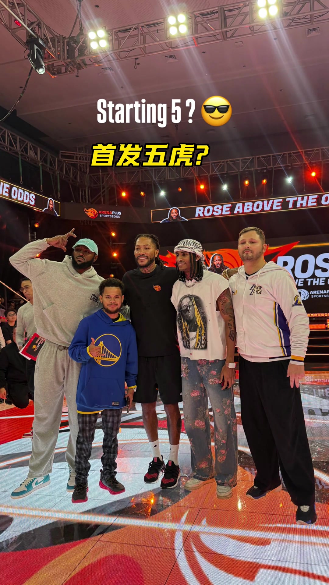 [体育视频]“菲律宾球员假货现场，场上五个人凑不出两个正版.