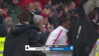 德甲-斯蒂勒破门菲里希建功 斯图加特4-0完胜汉堡