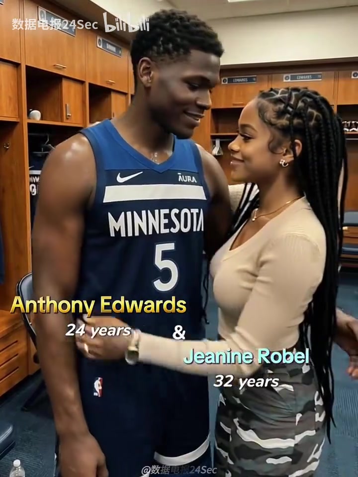 【今日视频】谁的品味最好？AI制作：森林狼球员和他们的女友！