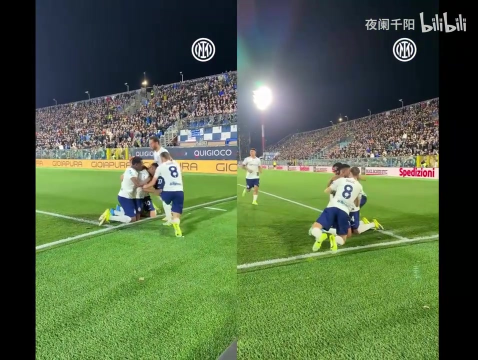 【集锦】双响滑跪庆祝！现场直拍：这真的不是同一个视频！