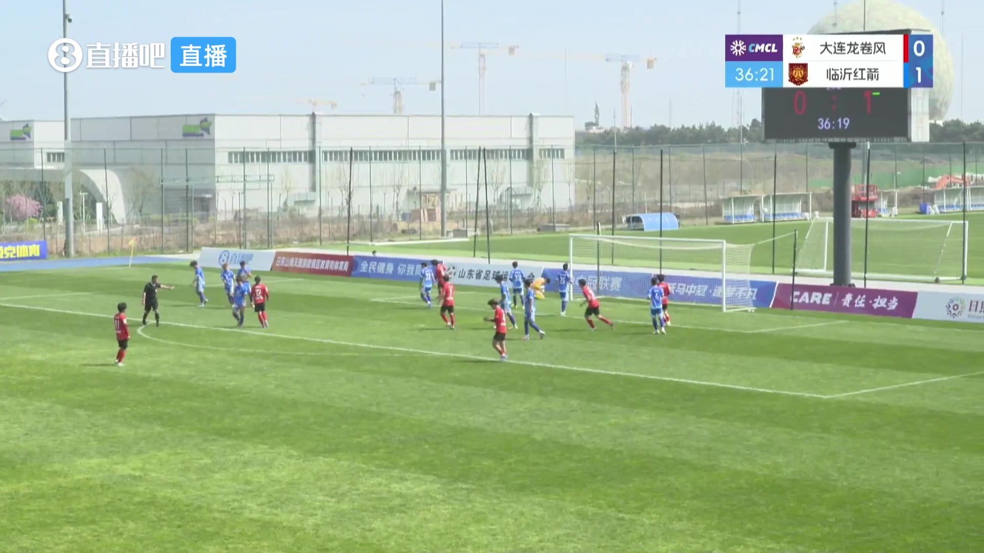 【集锦】中冠-大连龙卷风1-4临沂红箭 曾亿龙精彩吊射