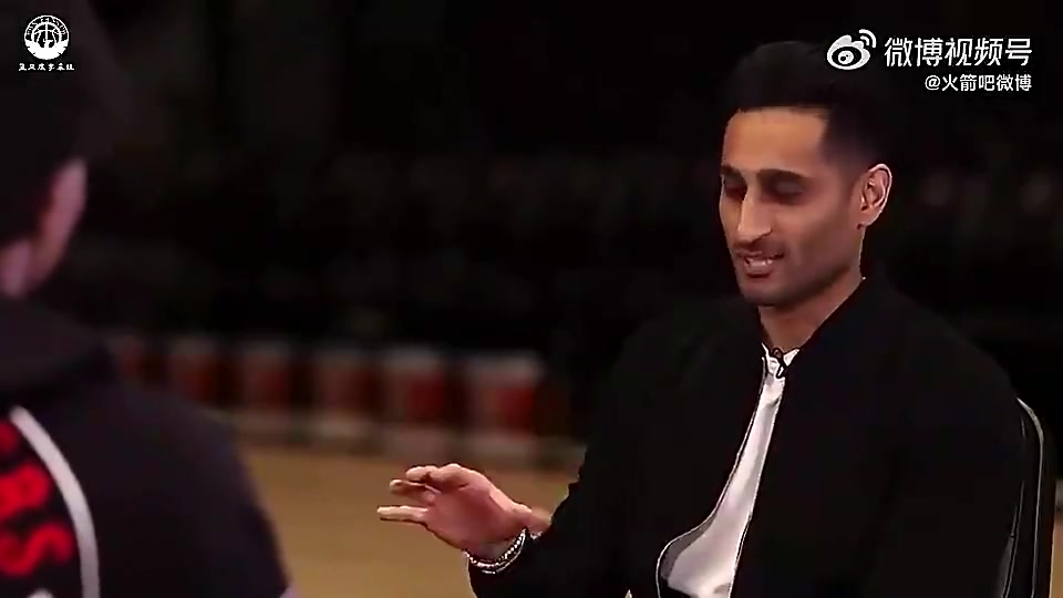 [NBA]面对偶像！阿门：我从小就非常崇拜詹姆斯，科比是第二喜欢的