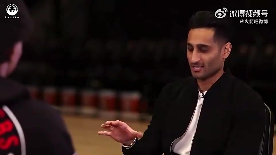 【推荐视频】阿门：我比奥萨尔只早出生一分钟，我们偶像都是詹姆斯