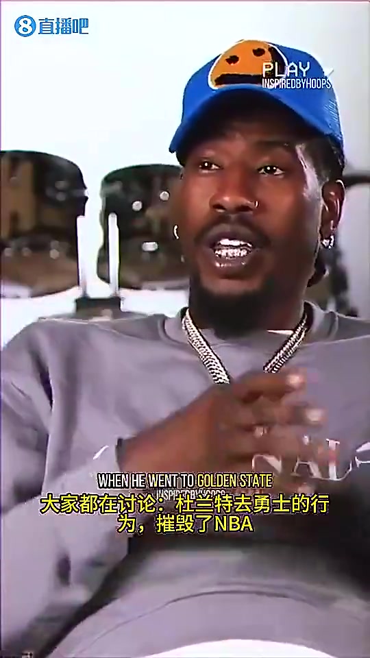 [赛事视频]杜兰特去勇士摧毁了NBA？香波特：那是因为詹姆斯