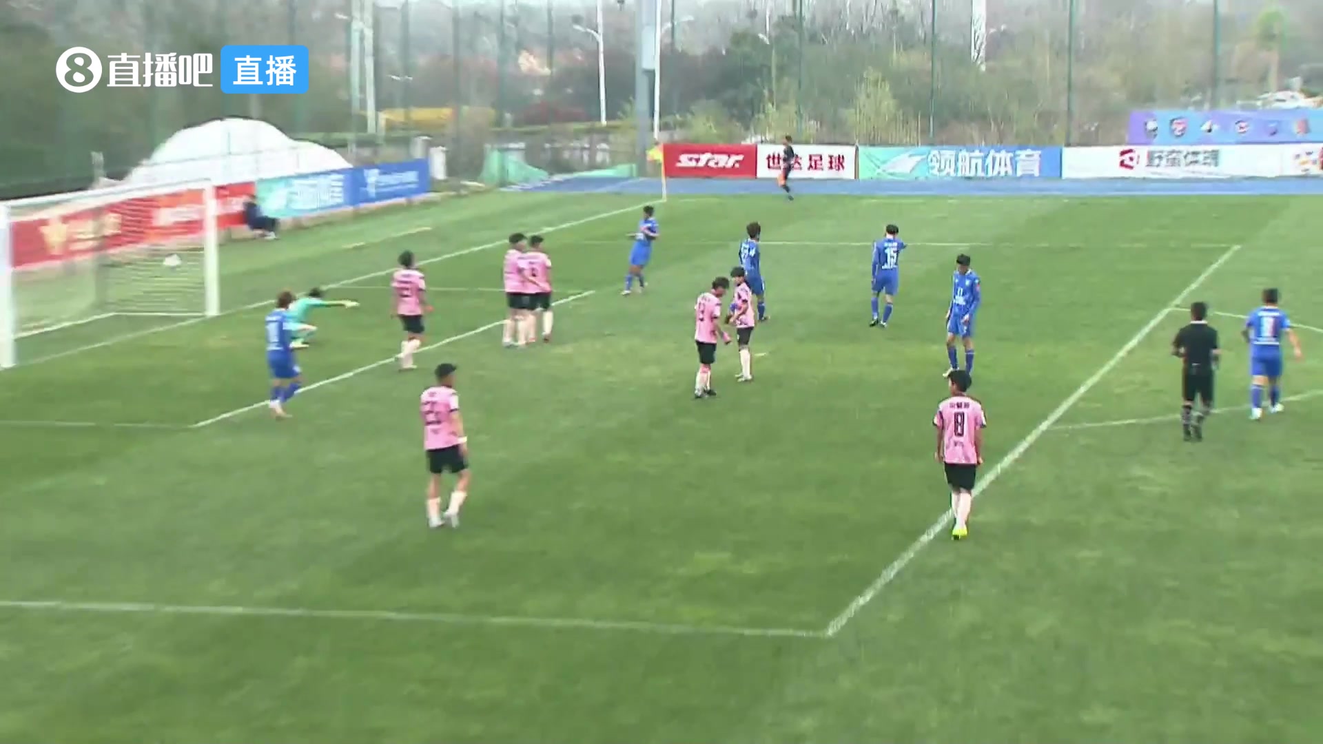 【集锦】中冠-山西娄烦翔宇0-5聊城传奇农商行 黄子问梅开二度