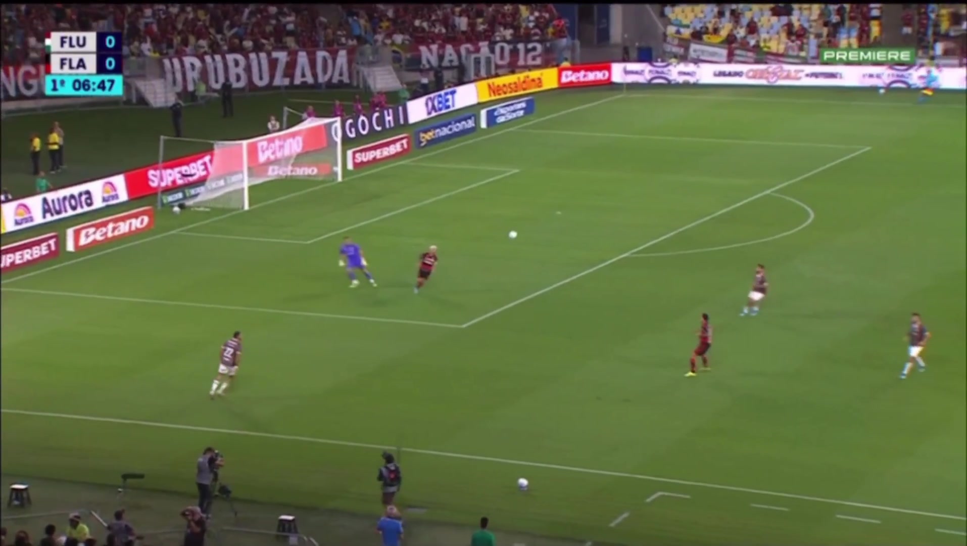 敢打敢进!弗拉门戈球员这叫世界波打得门将措手不及