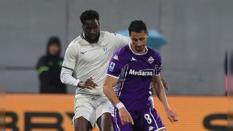 意甲-戈森斯破门制胜 佛罗伦萨1-0拉齐奥联赛两连胜