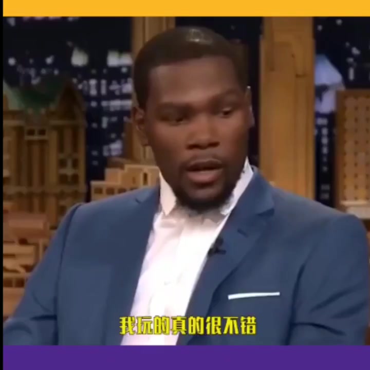 【今日视频】名场面！KD：玩2K用自己太傲慢了，我一般用詹姆