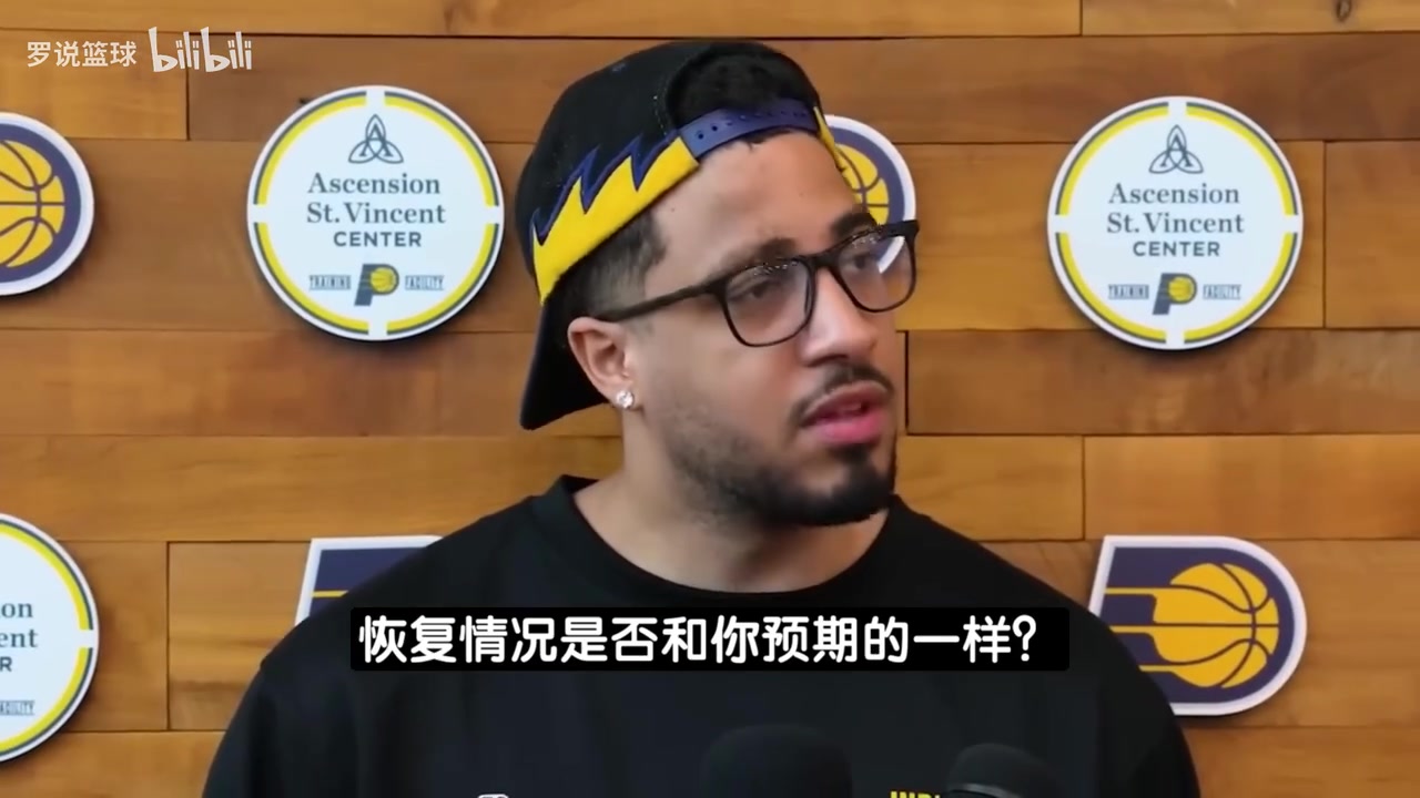 [体育头条]哈利伯顿：有人看我变胖叫我“汉堡”，我是吃药治病