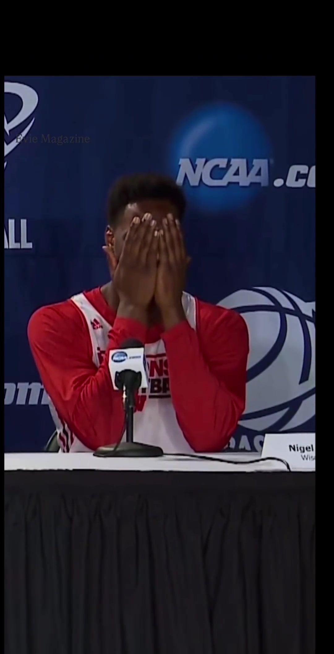 【体育视频】太可爱了公开暗恋，结果给猛男整害羞了！