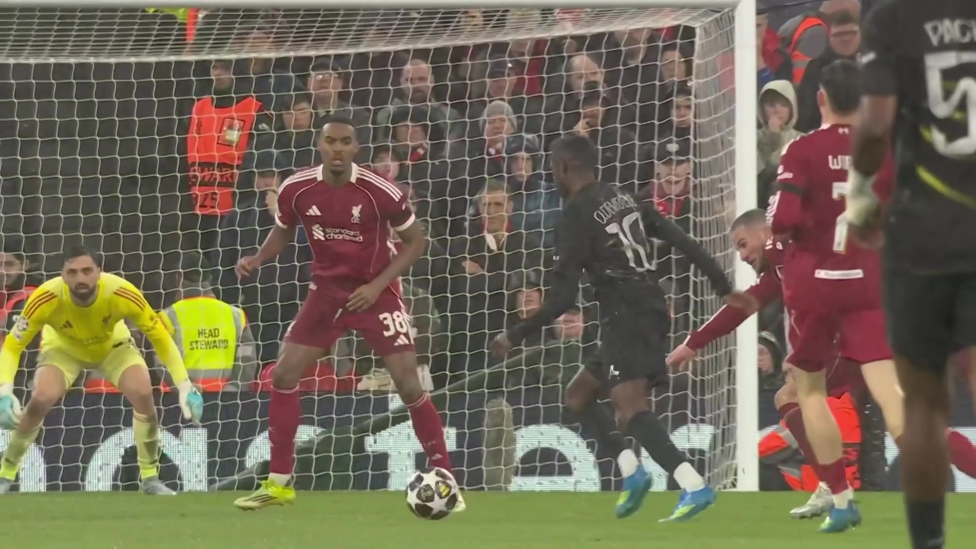 结束了？登贝莱远射破门，利物浦总比分0-3落后巴黎！