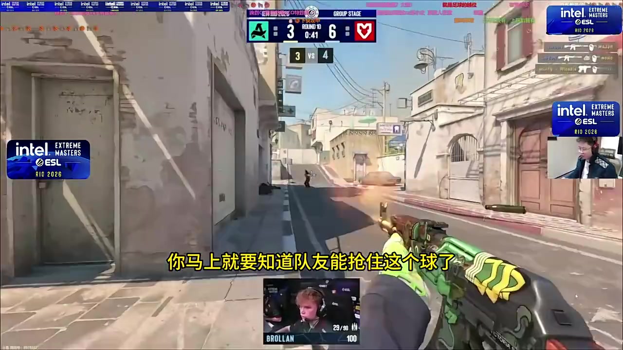 [今日亮点镜头]国内知名CS解说谈詹姆斯⭐：明星哥愿意和他当队友说明他很厉害啊