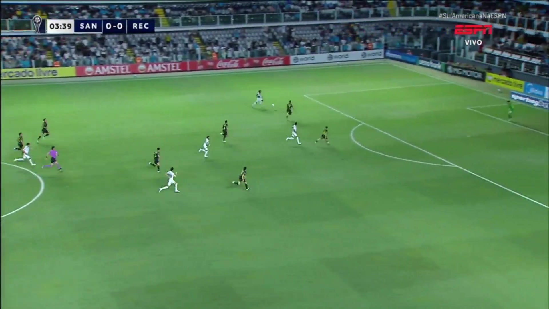 [你怎么看？]内马尔开场4分钟反击破门！巴博萨突入禁区横传，内马尔吃饼！