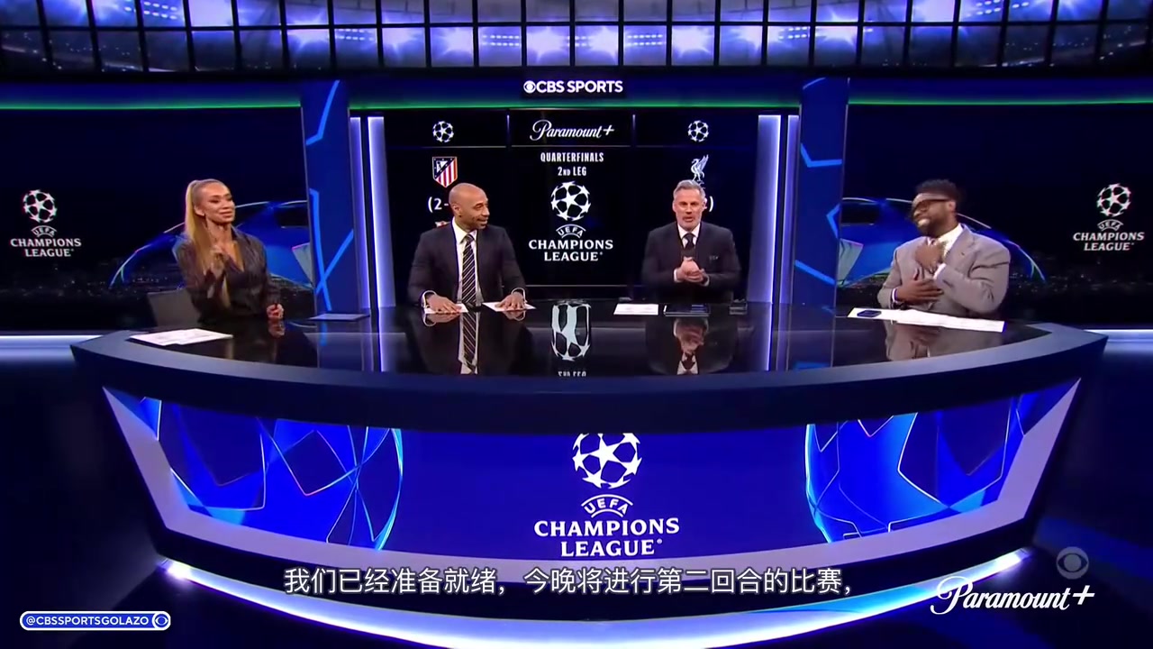 [集锦]做法失败！卡拉格理查兹赛前动情演唱你永远不会独行！