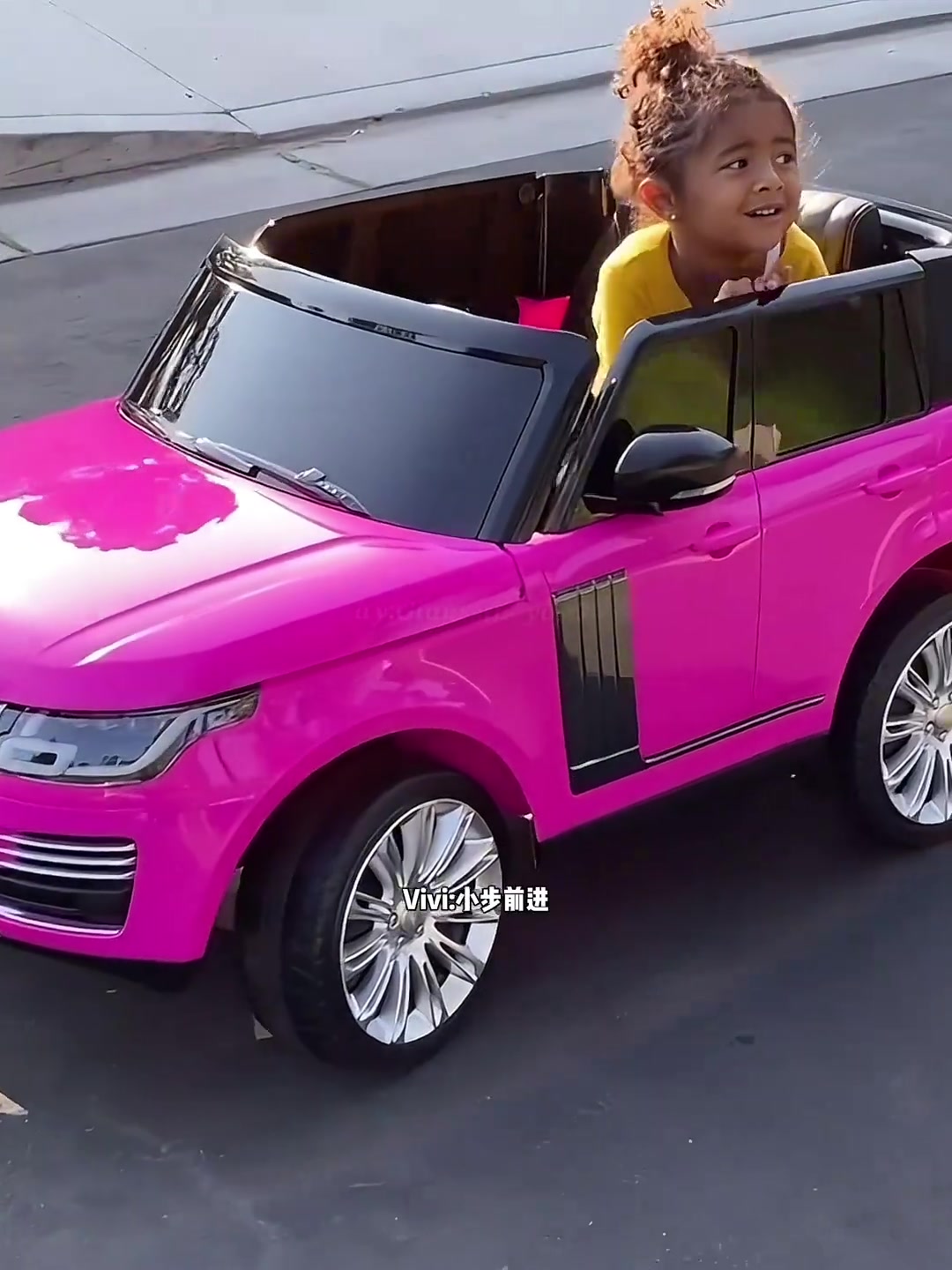 [话题]六年前的#Bianka在跟妈妈争辩不想开车