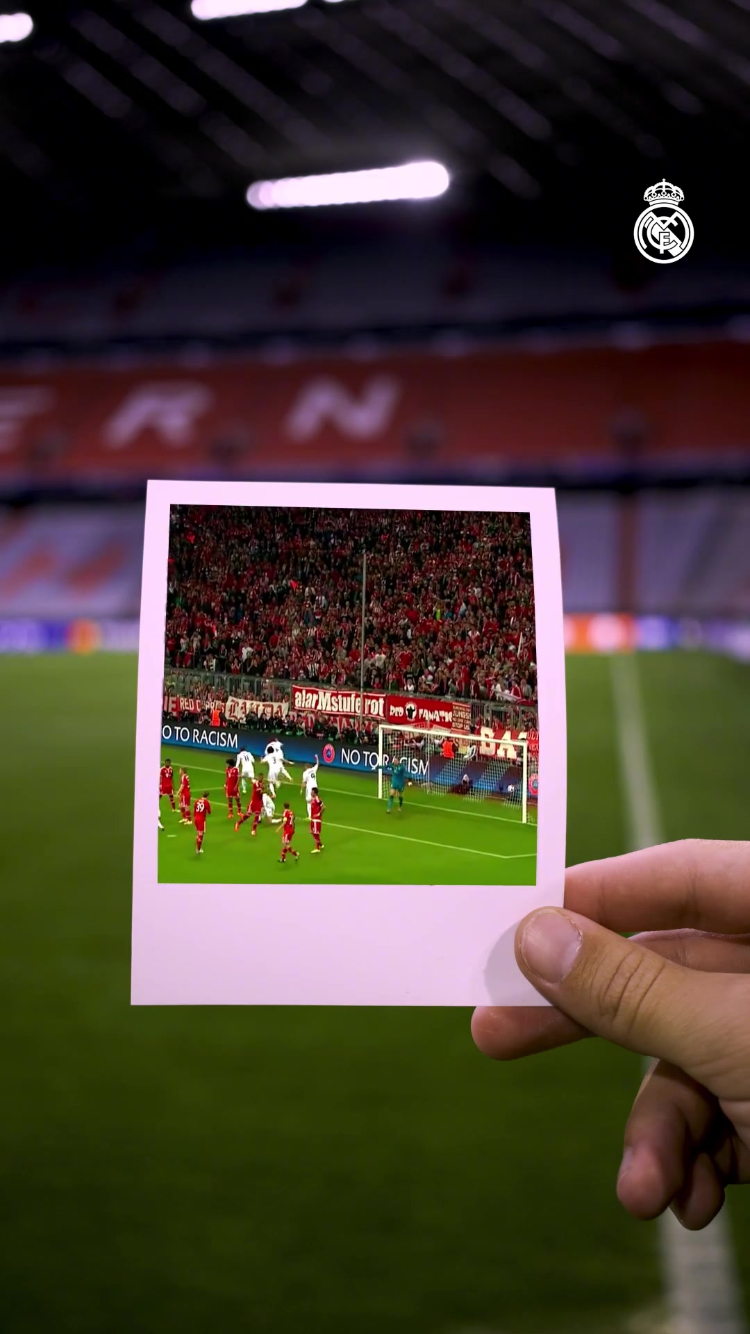 皇马官方：造访安联球场，这些进球你还记得么？⚽️